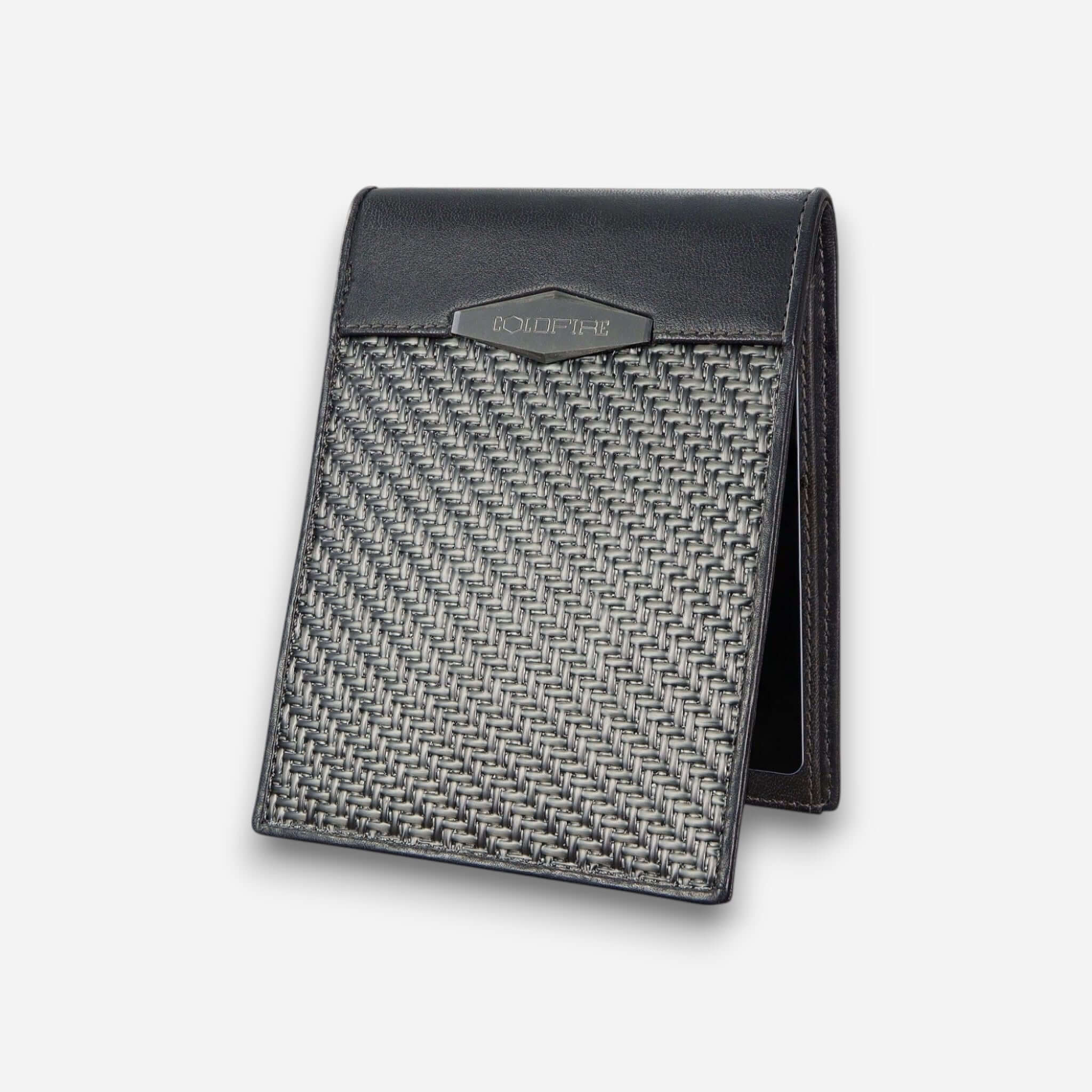 What to keep in your wallet — COLDFIRE Strike Core carbon fiber wallet