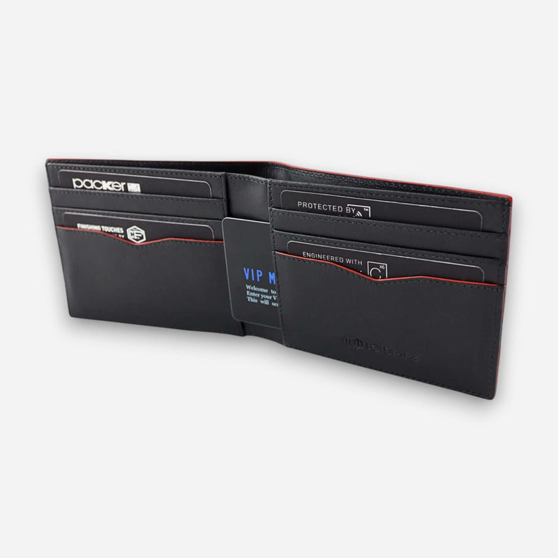 BladeX Slim (Red Edge) interior