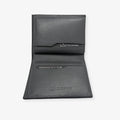 COLDFIRE Flex Ultra wallet open, full interior layout, K-Leather