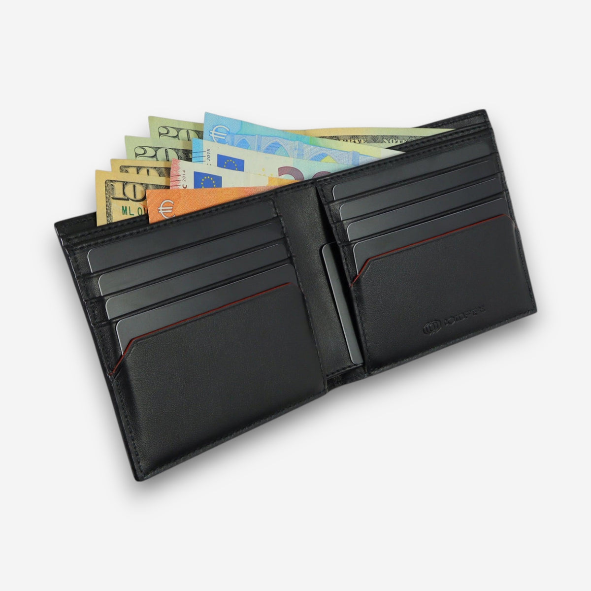 Axis 8 (Black Edge)-Wallets-COLDFIRE